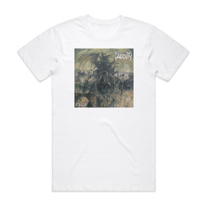 Obscenity Retaliation Album Cover T-Shirt White Obscenity Retaliation Album Cover T-Shirt White