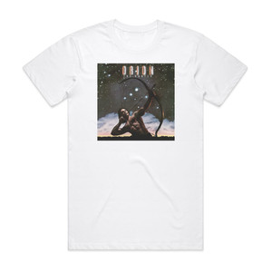 Orion the Hunter The Hunter Album Cover T-Shirt White Orion the Hunter The Hunter Album Cover T-Shirt White