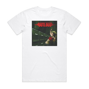 Outloud Well Rock You To Hell And Back Again Album Cover T-Shirt White Outloud Well Rock You To Hell And Back Again Album Cover T-Shirt White