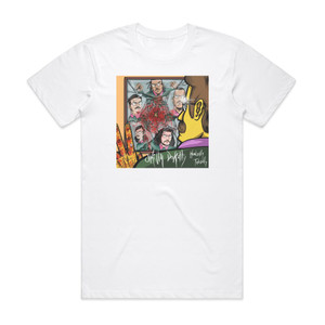 Okilly Dokilly Howdilly Twodilly Album Cover T-Shirt White Okilly Dokilly Howdilly Twodilly Album Cover T-Shirt White