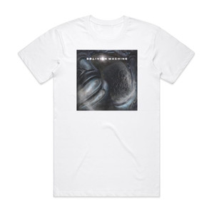 Oblivion Machine Oblivion Machine Album Cover T-Shirt White Oblivion Machine Oblivion Machine Album Cover T-Shirt White