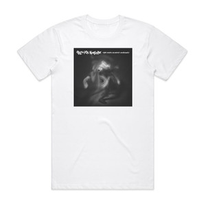 Oblivion Machine The Moon Ailments Anthology 1 Album Cover T-Shirt White