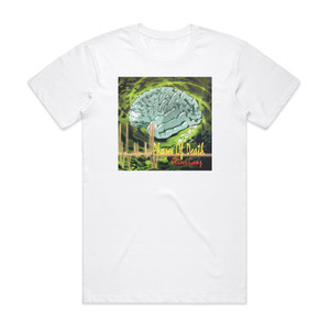 Oliver Ganz Phases Of Death Album Cover T-Shirt White Oliver Ganz Phases Of Death Album Cover T-Shirt White