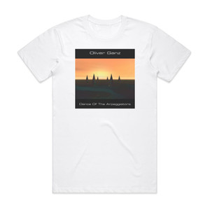 Oliver Ganz Dance Of The Arpeggiators Album Cover T-Shirt White Oliver Ganz Dance Of The Arpeggiators Album Cover T-Shirt White
