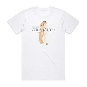 Out of the Grey Gravity Album Cover T-Shirt White