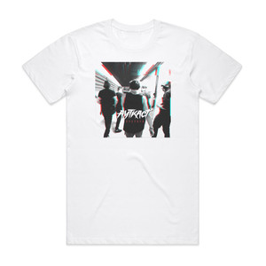 Outcast Empty 1 Album Cover T-Shirt White Outcast Empty 1 Album Cover T-Shirt White