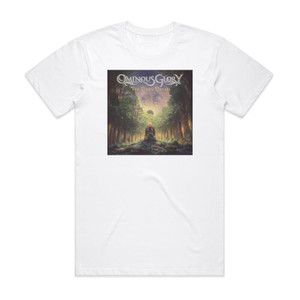 Ominous Glory The Elven Dream Album Cover T-Shirt White Ominous Glory The Elven Dream Album Cover T-Shirt White