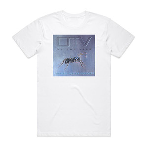 On the Virg Serious Young Insects Album Cover T-Shirt White On the Virg Serious Young Insects Album Cover T-Shirt White