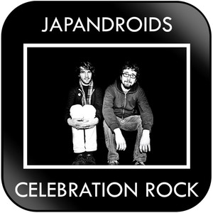 Japandroids Celebration Rock Album Cover Sticker