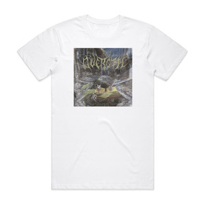 Overoth The Forgotten Tome Album Cover T-Shirt White Overoth The Forgotten Tome Album Cover T-Shirt White