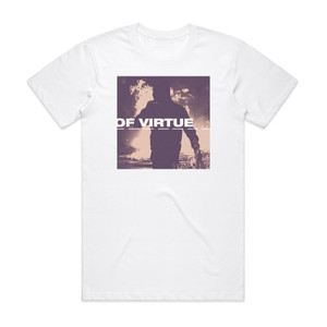 Of Virtue Surrounded Album Cover T-Shirt White