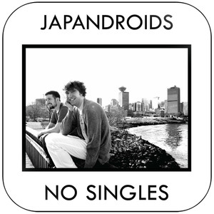 Japandroids No Singles Album Cover Sticker Japandroids No Singles Album Cover Sticker