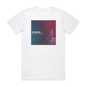 Of Virtue Torn Apart Album Cover T-Shirt White Of Virtue Torn Apart Album Cover T-Shirt White