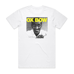 Oxbow King Of The Jews Album Cover T-Shirt White Oxbow King Of The Jews Album Cover T-Shirt White