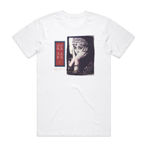 Ofra Haza Shaday Album Cover T-Shirt White Ofra Haza Shaday Album Cover T-Shirt White