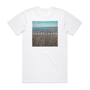 OneRepublic Connection Album Cover T-Shirt White OneRepublic Connection Album Cover T-Shirt White