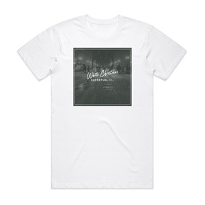 OneRepublic White Christmas Album Cover T-Shirt White OneRepublic White Christmas Album Cover T-Shirt White