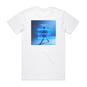 OneRepublic Wanted Album Cover T-Shirt White OneRepublic Wanted Album Cover T-Shirt White