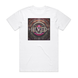 OneRepublic I Lived Arty Remix Album Cover T-Shirt White OneRepublic I Lived Arty Remix Album Cover T-Shirt White