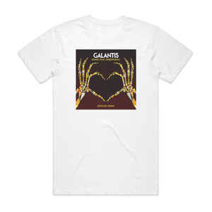 OneRepublic Bones 2 Album Cover T-Shirt White OneRepublic Bones 2 Album Cover T-Shirt White