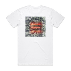 OneRepublic Rescue Me Acoustic Album Cover T-Shirt White OneRepublic Rescue Me Acoustic Album Cover T-Shirt White
