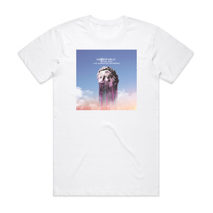 OneRepublic Better Days Live Quarantine Recording Album Cover T-Shirt White OneRepublic Better Days Live Quarantine Recording Album Cover T-Shirt White