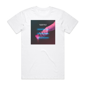 OneRepublic Somebody To Love Album Cover T-Shirt White OneRepublic Somebody To Love Album Cover T-Shirt White