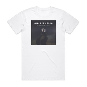 OneRepublic Love Runs Out Album Cover T-Shirt White OneRepublic Love Runs Out Album Cover T-Shirt White