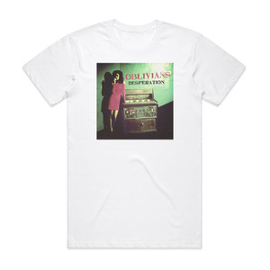 Oblivians Desperation Album Cover T-Shirt White