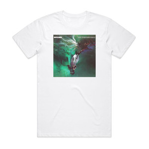 Outlaws Los Hombres Malo Album Cover T-Shirt White Outlaws Los Hombres Malo Album Cover T-Shirt White