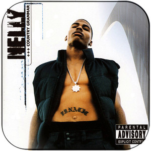 Nelly Country Grammar Album Cover Sticker Nelly Country Grammar Album Cover Sticker