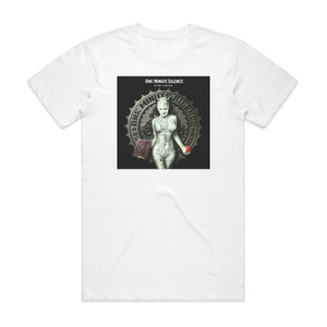 One Minute Silence Buy Now Saved Later Album Cover T-Shirt White One Minute Silence Buy Now Saved Later Album Cover T-Shirt White
