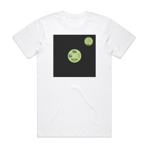 Om Gethsemane Dubplate Album Cover T-Shirt White Om Gethsemane Dubplate Album Cover T-Shirt White