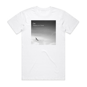 Om Variations On A Theme Album Cover T-Shirt White Om Variations On A Theme Album Cover T-Shirt White