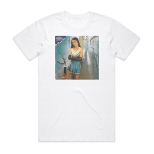 Olivia Rodrigo Good 4 U Album Cover T-Shirt White Olivia Rodrigo Good 4 U Album Cover T-Shirt White