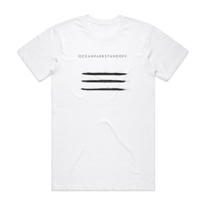 Ocean Park Standoff Ocean Park Standoff Album Cover T-Shirt White Ocean Park Standoff Ocean Park Standoff Album Cover T-Shirt White