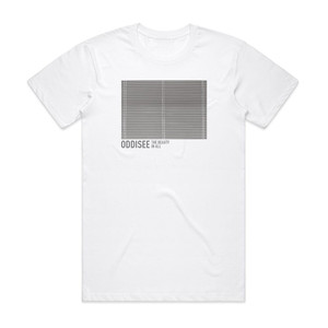 Oddisee The Beauty In All Album Cover T-Shirt White Oddisee The Beauty In All Album Cover T-Shirt White