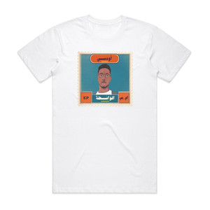 Oddisee Alwasta Album Cover T-Shirt White