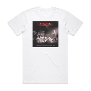 Oracle Forgotten Songs From Camp Yeti Album Cover T-Shirt White Oracle Forgotten Songs From Camp Yeti Album Cover T-Shirt White