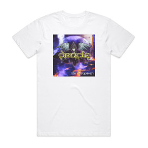 Oracle The Forgotten Album Cover T-Shirt White Oracle The Forgotten Album Cover T-Shirt White