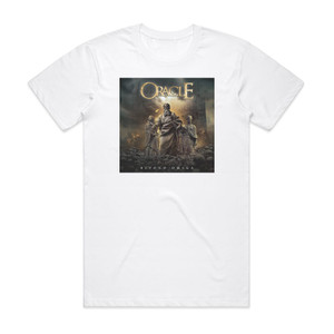 Oracle Beyond Omega Album Cover T-Shirt White Oracle Beyond Omega Album Cover T-Shirt White