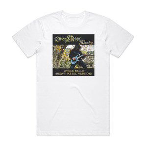 Orions Reign Jingle Bells Album Cover T-Shirt White Orions Reign Jingle Bells Album Cover T-Shirt White