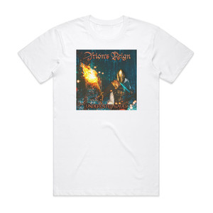 Orions Reign The Undefeated Gaul Album Cover T-Shirt White Orions Reign The Undefeated Gaul Album Cover T-Shirt White