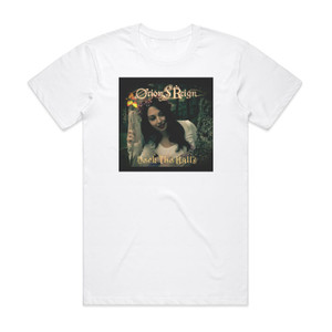 Orions Reign Deck The Halls Album Cover T-Shirt White
