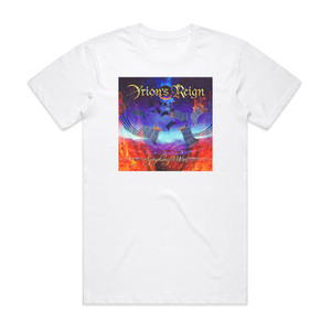 Orions Reign Symphony Of War Album Cover T-Shirt White Orions Reign Symphony Of War Album Cover T-Shirt White