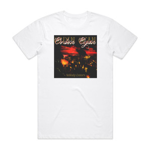 Orden Ogan Nobody Leaves Album Cover T-Shirt White