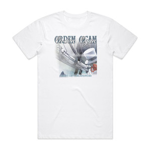 Orden Ogan Heart Of The Android Album Cover T-Shirt White Orden Ogan Heart Of The Android Album Cover T-Shirt White