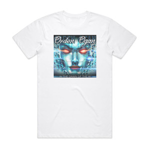 Orden Ogan In The Dawn Of The Ai Album Cover T-Shirt White Orden Ogan In The Dawn Of The Ai Album Cover T-Shirt White