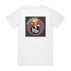 Omnimar Boom Boom Album Cover T-Shirt White