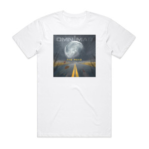 Omnimar The Road Album Cover T-Shirt White Omnimar The Road Album Cover T-Shirt White